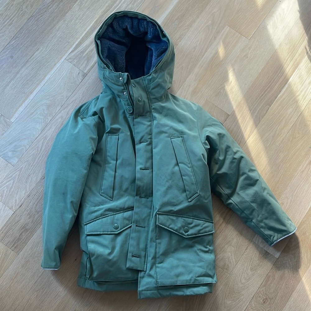 Gap down parka kids